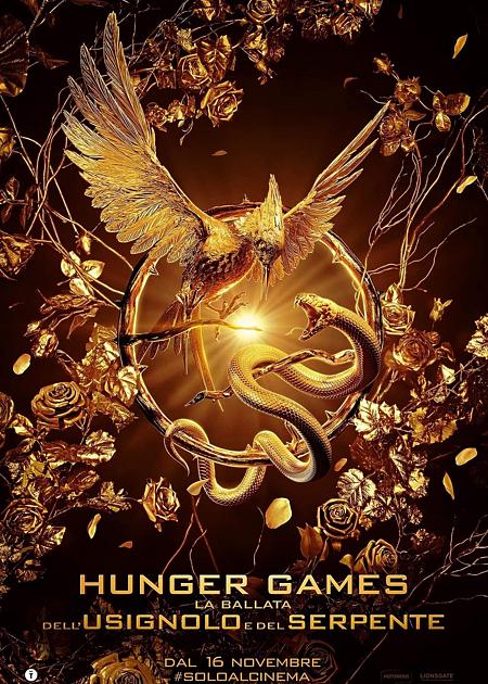 HUNGER GAMES  LA BALLATA DELLUSIGNOLO E DEL SERPENTE