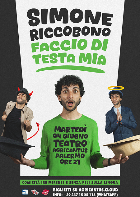 Faccio di testa mia