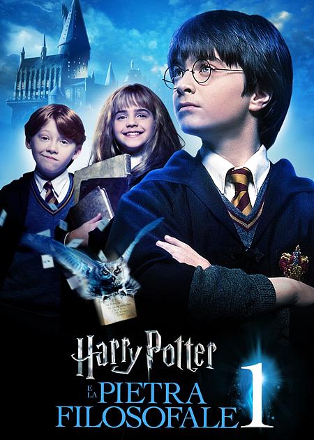 HARRY POTTER E LA PIETRA FILOSOFALE (HARRY POTTER AND THE SORCERER'S STONE)