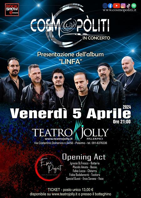 Cosmopoliti in concerto - Linfa