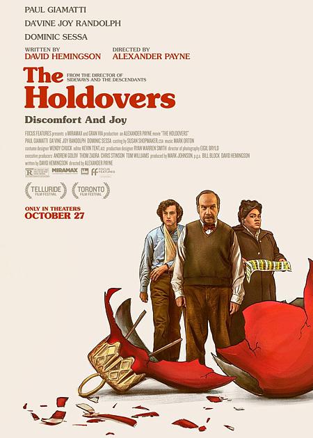 THE HOLDOVERS - LEZIONI DI VITA (THE HOLDOVERS)