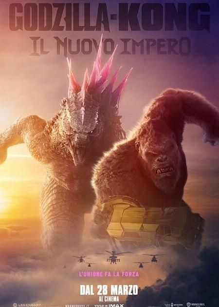 GODZILLA E KONG - IL NUOVO IMPERO