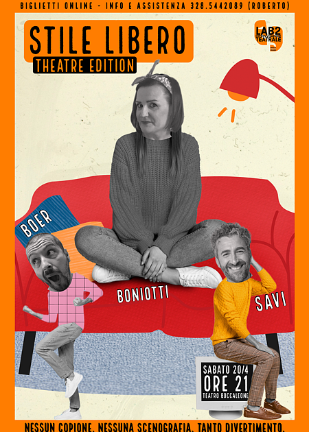 STILE LIBERO - Spettacolo comico di improvvisazione teatrale