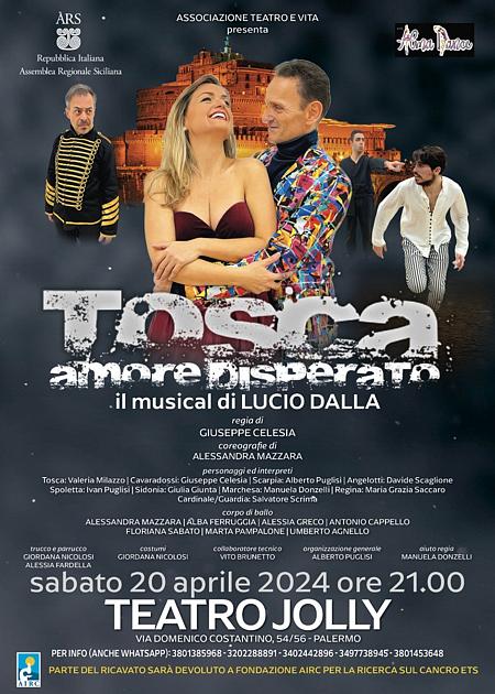 Tosca - Amore disperato