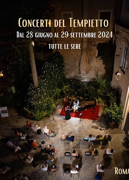 Concerti del Tempietto - estate 2024