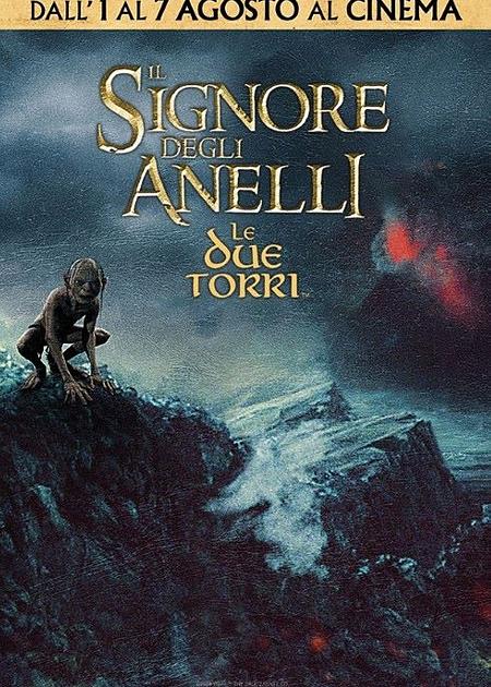 IL SIGNORE DEGLI ANELLI: LE DUE TORRI (THE LORD OF THE RINGS: THE TWO TOWERS)