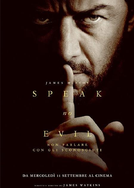 NON PARLARE CON GLI SCONOSCIUTI (SPEAK NO EVIL)