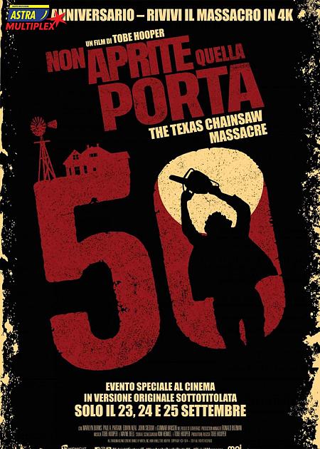 NON APRITE QUELLA PORTA (THE TEXAS CHAINSAW MASSACRE)