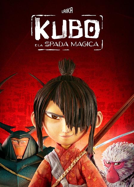 KUBO E LA SPADA MAGICA (KUBO AND THE TWO STRINGS)