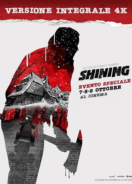 SHINING - VERSIONE INTEGRALE 4K