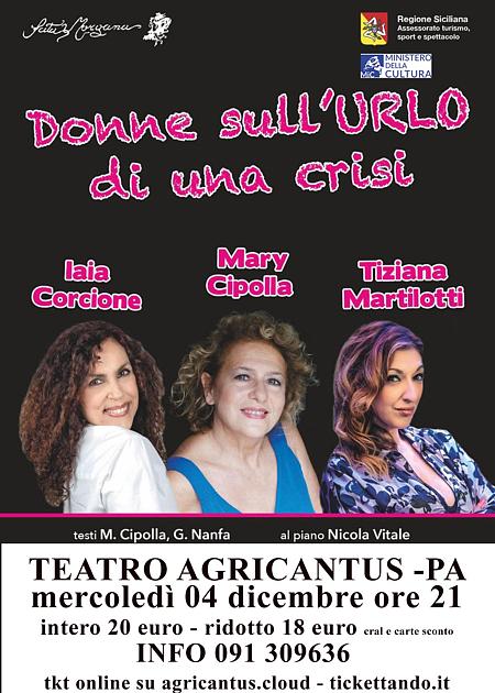 Donne sull'urlo di una crisi