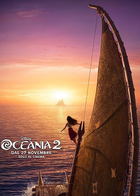 OCEANIA 2 (MOANA 2) - 3D