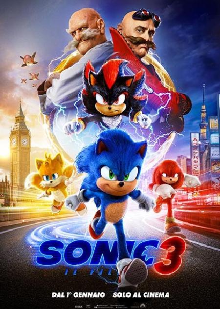 SONIC 3 - IL FILM
