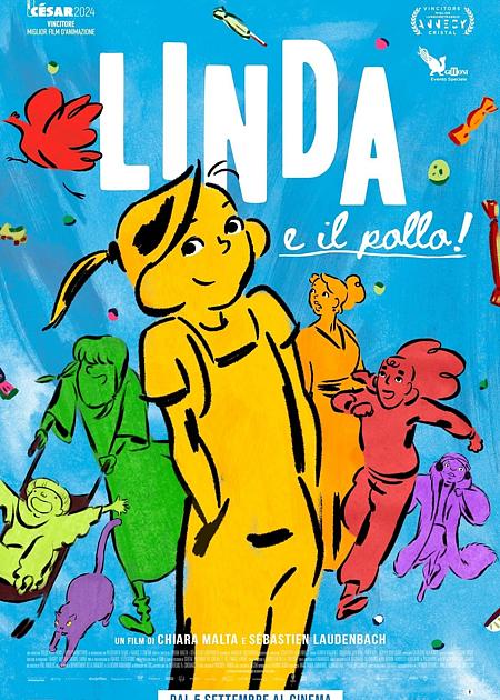 LINDA E IL POLLO (CHICKEN FOR LINDA!)