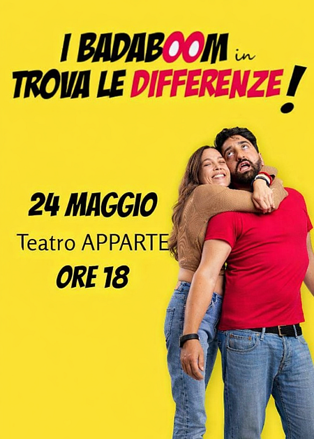 I BADABOOM in TROVA LE DIFFERENZE !