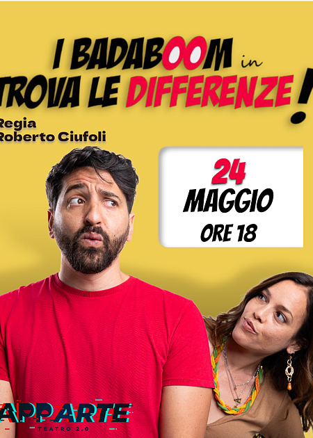 I BADABOOM in TROVA LE DIFFERENZE !