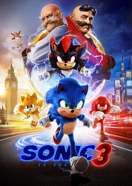SONIC 3 - IL FILM