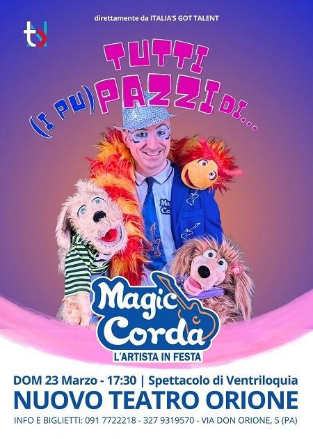 TUTTI (i pu) PAZZI DI MAGIC CORDA