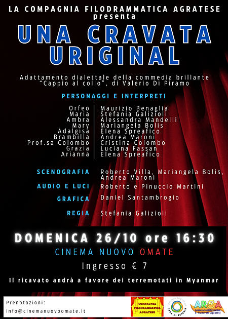 UNA CRAVATA URIGINAL