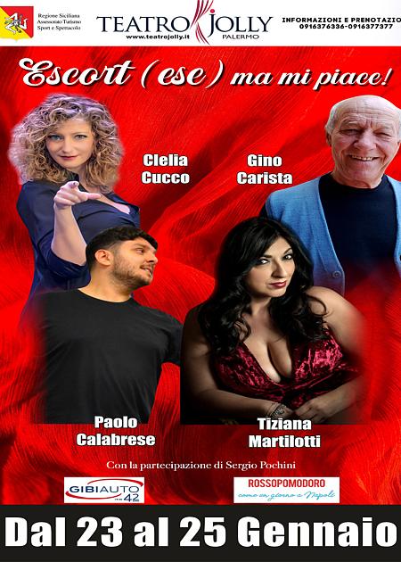 Escort(ese) ma mi piace!