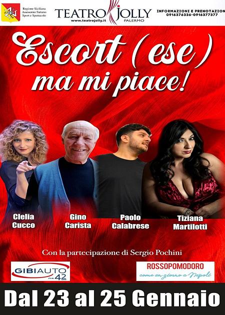 Escort(ese) ma mi piace!