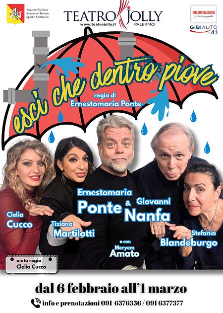 Esci che dentro piove