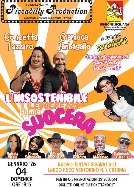 L ' insostenibile leggerezza di mia suocera