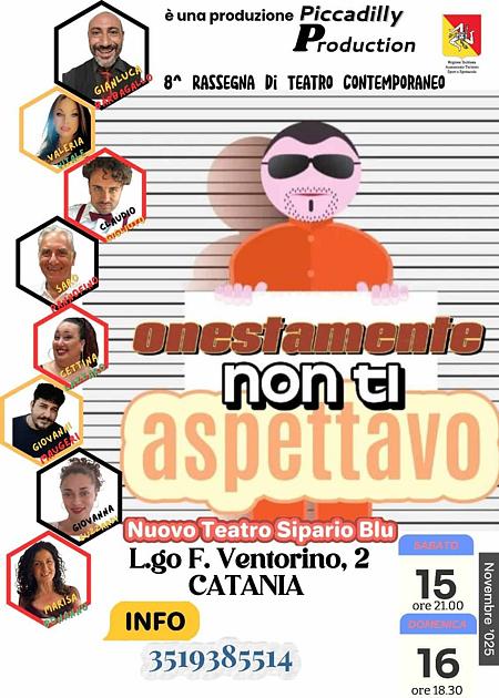 Onestamente non ti aspettavo