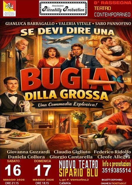 Se devi dire una bugia dilla grossa