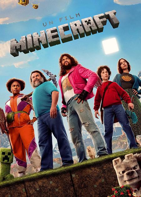UN FILM MINECRAFT (A MINECRAFT MOVIE)