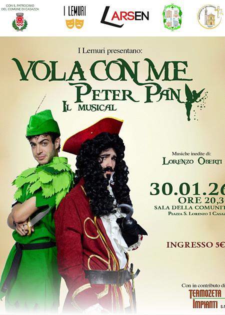 VOLA CON ME - peter pan il musical