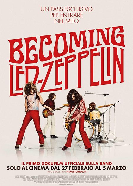BECOMING LED ZEPPELIN