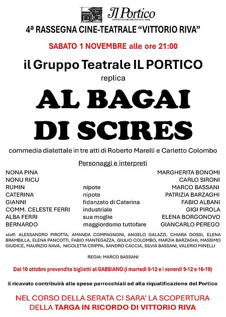 Al bagai di scires