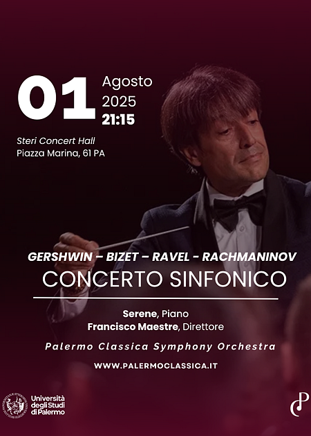 Palermo Classica - Concerto Sinfonico Serene / Francisco Maestre 