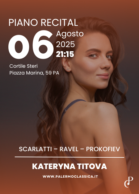 Palermo Classica - Piano Recital Kateryna Titova 