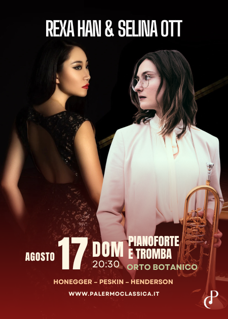 Palermo Classica Duo Recital Rexa Han / Selina Ott