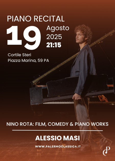 Palermo Classica - Piano Recital Alessio Masi