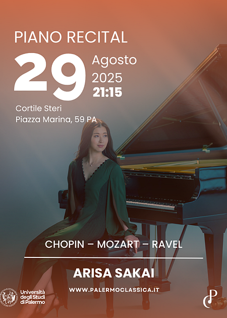 Palermo Classica - Piano Recital Arisa Sakai