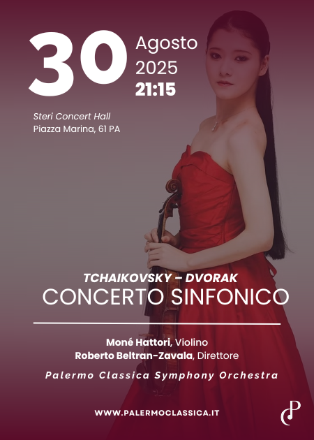 Palermo Classica - Concerto Sinfonico Moné Hattori / Roberto Beltran-Zavala