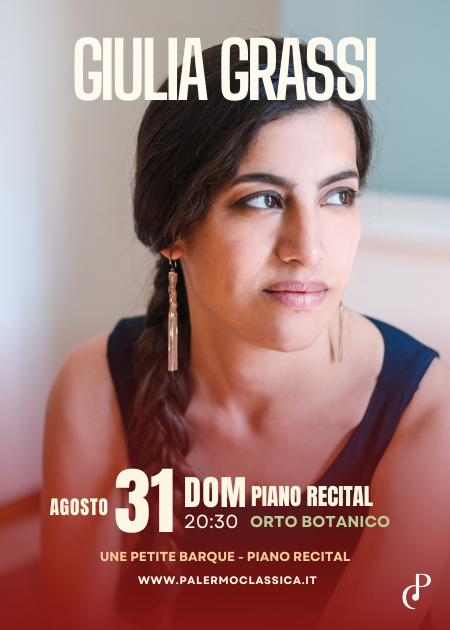 Palermo Classica - Piano Recital Giulia Grassi 