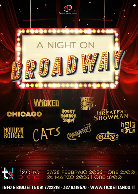 A night on Broadway