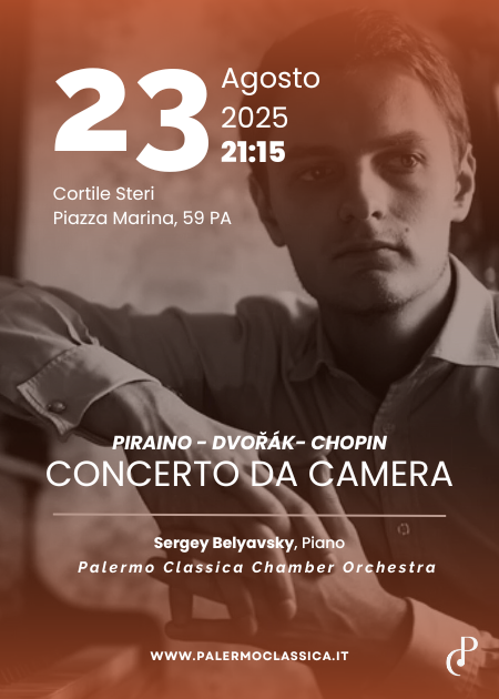 Palermo Classica - Concerto Sinfonico Sergey Belyavsky