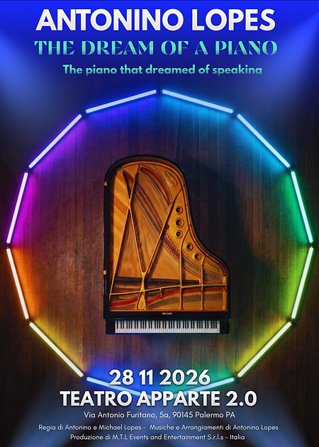 THE DREAM OF A PIANO