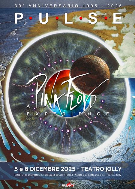 Pink Floyd • PULSE • 30° Anniversario