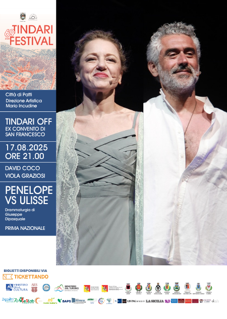 Tindari Fest 2025: Ulisse Vs Penelope