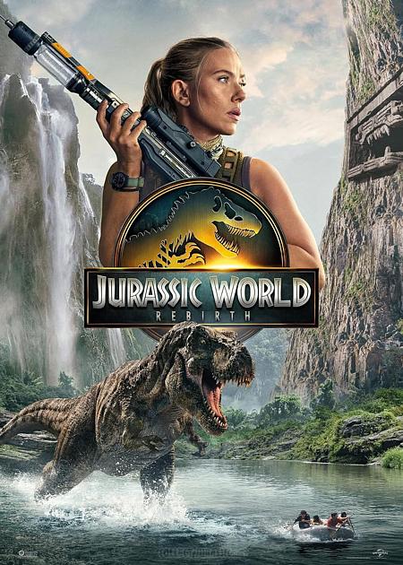 JURASSIC WORLD - LA RINASCITA (JURASSIC WORLD REBIRTH)