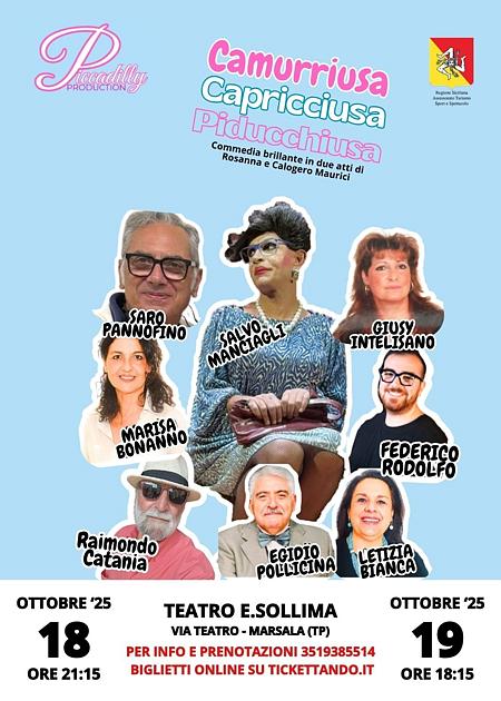 Camurriusa, capricciusa e piducchiusa