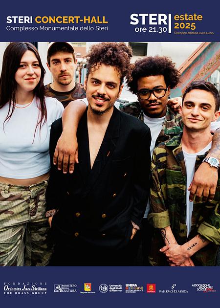 Davide Shorty & Nuova Forma Army "L'hip hop che incontra il jazz"