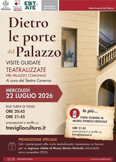 DIETRO LE PORTE DEL PALAZZO