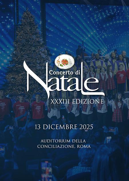 CONCERTO DI NATALE - XXXIII Edizione